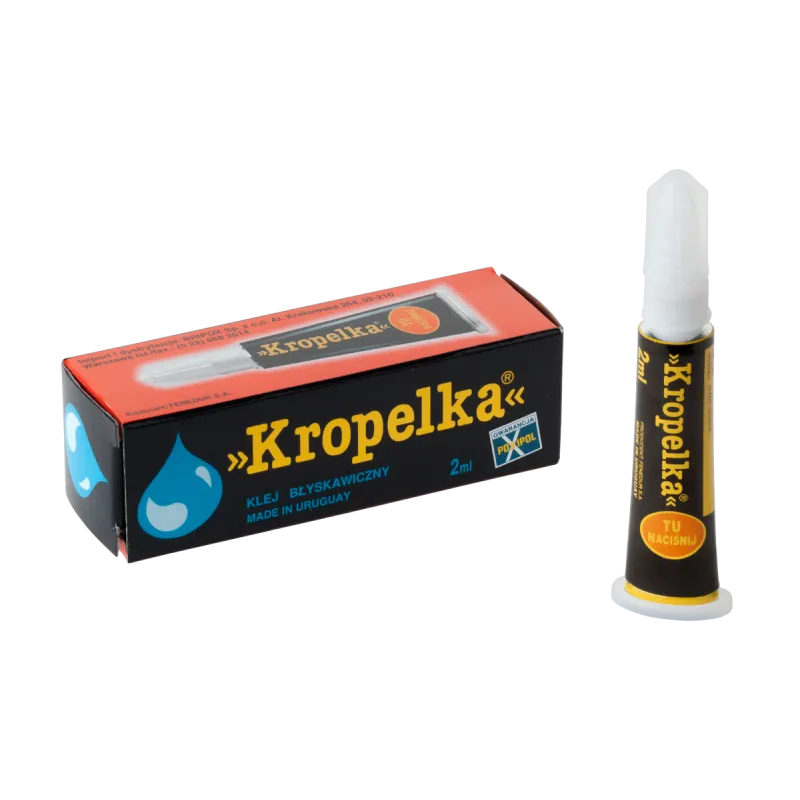 Klej uniwersalny Kropelka 2ml Klej uniwersalny Kropelka 2ml