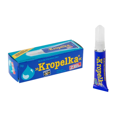 Klej uniwersalny Kropelka Żel 3g