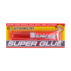 Klej uniwersalny Super Glue