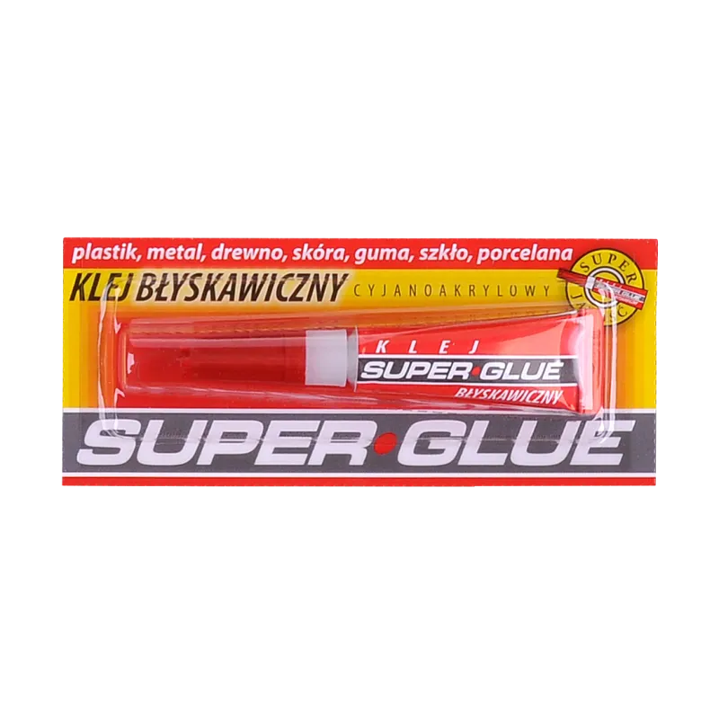 Klej uniwersalny Super Glue Klej uniwersalny Super Glue