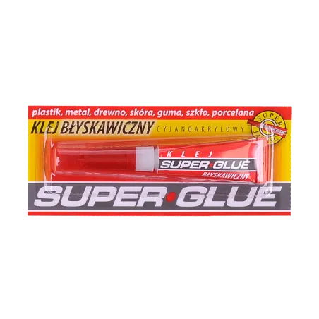 Klej uniwersalny Super Glue