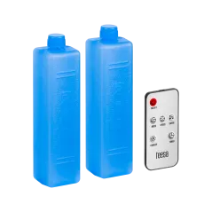 Klimator przenośny sterowany pilotem (300m3/h)