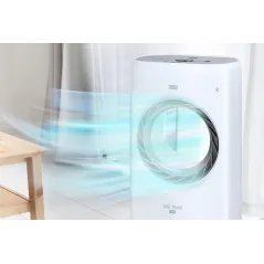 Klimator przenośny sterowany pilotem (300m3/h)