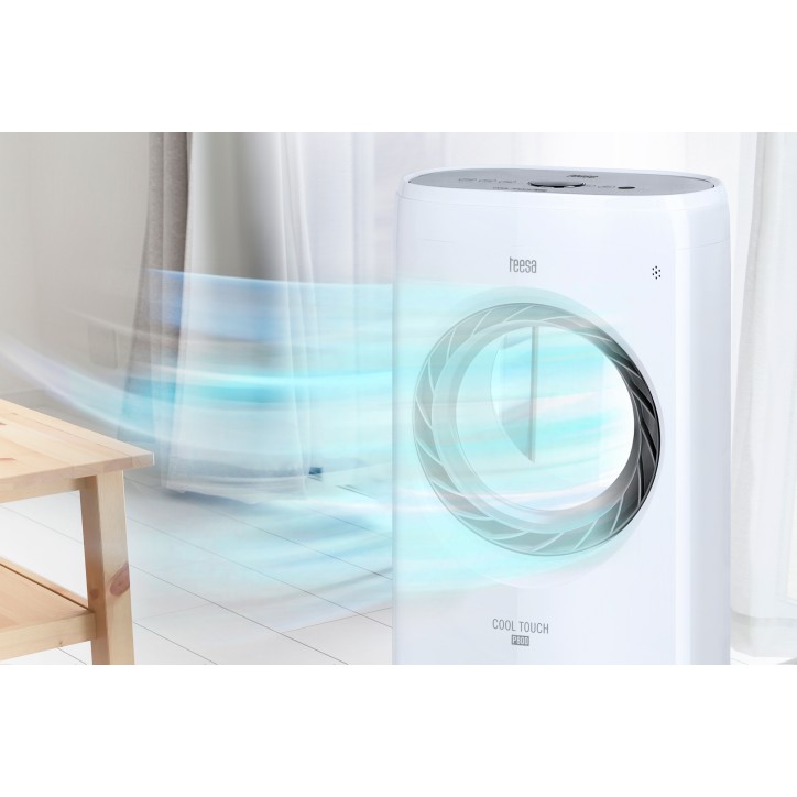 Klimator przenośny sterowany pilotem (300m3/h) Klimator przenośny sterowany pilotem (300m3/h)