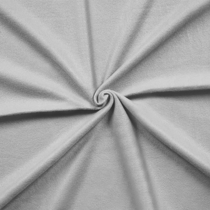 Koc polarowy 130x150 cm TEESA - szary Koc polarowy 130x150 cm TEESA - szary