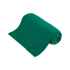 Koc polarowy 130x150 cm TEESA - zielony