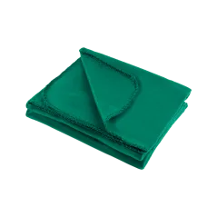 Koc polarowy 130x150 cm TEESA - zielony