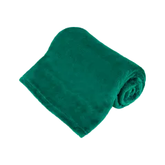Koc polarowy 150x200 cm TEESA - zielony