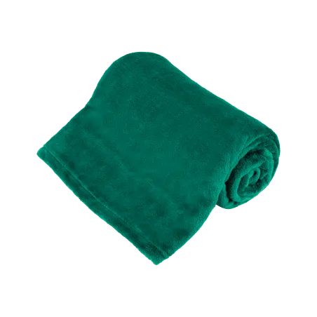 Koc polarowy 150x200 cm TEESA - zielony