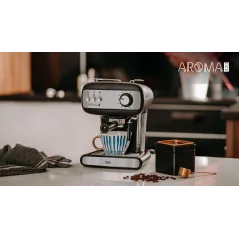 Kolbowy ekspres do kawy TEESA AROMA 400