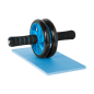 Kółko podwójne, roller do ćwiczeń mięśni brzucha AB Wheel AB-2 , REBEL ACTIVE Kółko podwójne, roller do ćwiczeń mięśni brzucha AB Wheel AB-2 , REBEL ACTIVE
