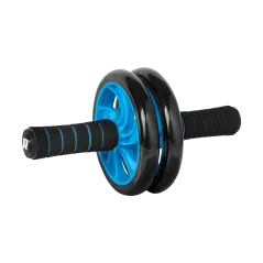 Kółko podwójne, roller do ćwiczeń mięśni brzucha AB Wheel AB-2 , REBEL ACTIVE