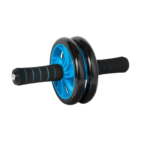 Kółko podwójne, roller do ćwiczeń mięśni brzucha AB Wheel AB-2 , REBEL ACTIVE