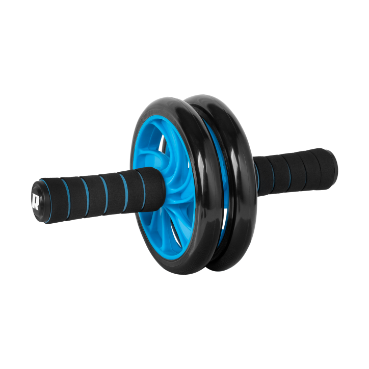 Kółko podwójne, roller do ćwiczeń mięśni brzucha AB Wheel AB-2 , REBEL ACTIVE Kółko podwójne, roller do ćwiczeń mięśni brzucha AB Wheel AB-2 , REBEL ACTIVE