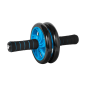 Kółko podwójne, roller do ćwiczeń mięśni brzucha AB Wheel AB-2 , REBEL ACTIVE Kółko podwójne, roller do ćwiczeń mięśni brzucha AB Wheel AB-2 , REBEL ACTIVE