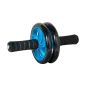 Kółko podwójne, roller do ćwiczeń mięśni brzucha AB Wheel AB-2 , REBEL ACTIVE Kółko podwójne, roller do ćwiczeń mięśni brzucha AB Wheel AB-2 , REBEL ACTIVE