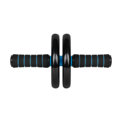 Kółko podwójne, roller do ćwiczeń mięśni brzucha AB Wheel AB-2 , REBEL ACTIVE