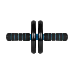 Kółko podwójne, roller do ćwiczeń mięśni brzucha AB Wheel AB-2 , REBEL ACTIVE