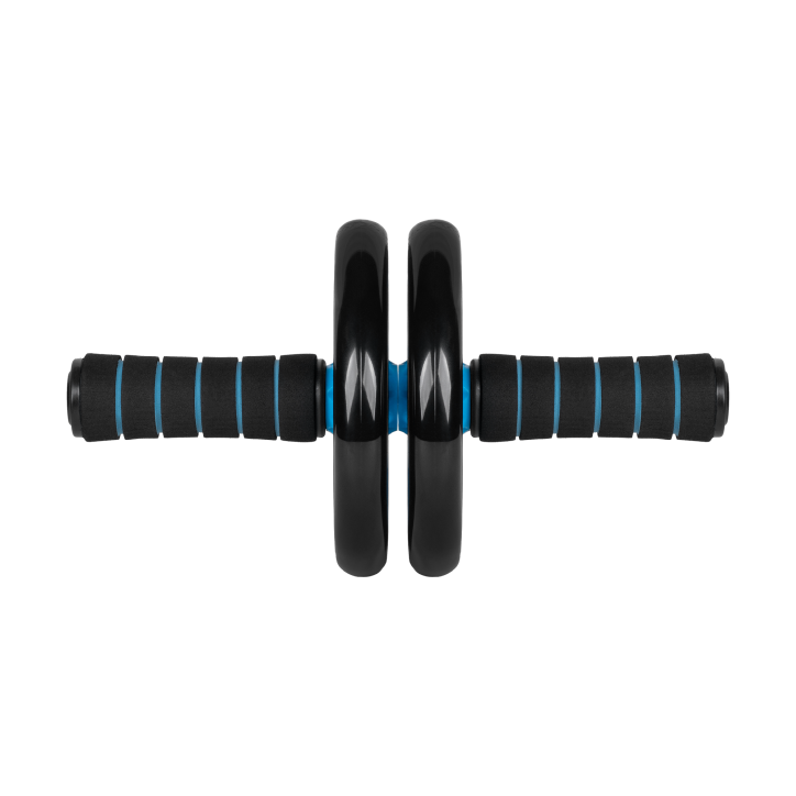 Kółko podwójne, roller do ćwiczeń mięśni brzucha AB Wheel AB-2 , REBEL ACTIVE Kółko podwójne, roller do ćwiczeń mięśni brzucha AB Wheel AB-2 , REBEL ACTIVE