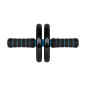 Kółko podwójne, roller do ćwiczeń mięśni brzucha AB Wheel AB-2 , REBEL ACTIVE Kółko podwójne, roller do ćwiczeń mięśni brzucha AB Wheel AB-2 , REBEL ACTIVE