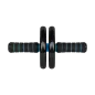 Kółko podwójne, roller do ćwiczeń mięśni brzucha AB Wheel AB-2 , REBEL ACTIVE Kółko podwójne, roller do ćwiczeń mięśni brzucha AB Wheel AB-2 , REBEL ACTIVE