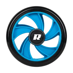 Kółko podwójne, roller do ćwiczeń mięśni brzucha AB Wheel AB-2 , REBEL ACTIVE