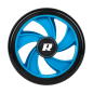 Kółko podwójne, roller do ćwiczeń mięśni brzucha AB Wheel AB-2 , REBEL ACTIVE Kółko podwójne, roller do ćwiczeń mięśni brzucha AB Wheel AB-2 , REBEL ACTIVE