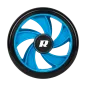 Kółko podwójne, roller do ćwiczeń mięśni brzucha AB Wheel AB-2 , REBEL ACTIVE Kółko podwójne, roller do ćwiczeń mięśni brzucha AB Wheel AB-2 , REBEL ACTIVE