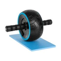 Kółko pojedyńcze, roller do ćwiczeń mięśni brzucha AB Wheel AB-1 , REBEL ACTIVE