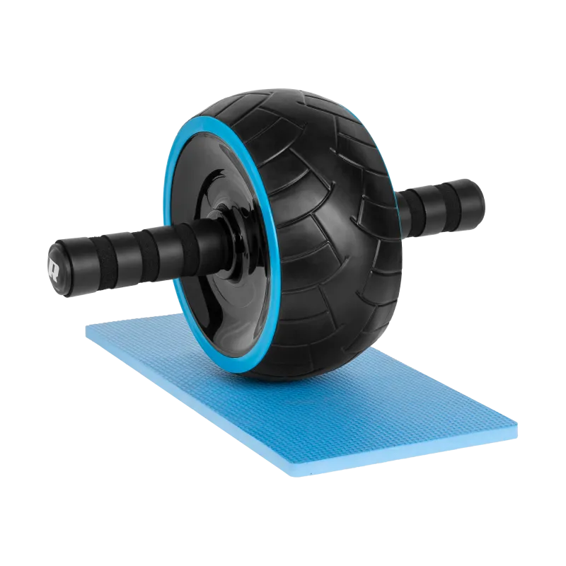 Kółko pojedyńcze, roller do ćwiczeń mięśni brzucha AB Wheel AB-1 , REBEL ACTIVE Kółko pojedyńcze, roller do ćwiczeń mięśni brzucha AB Wheel AB-1 , REBEL ACTIVE