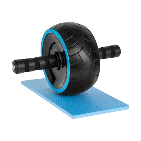 Kółko pojedyńcze, roller do ćwiczeń mięśni brzucha AB Wheel AB-1 , REBEL ACTIVE