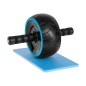 Kółko pojedyńcze, roller do ćwiczeń mięśni brzucha AB Wheel AB-1 , REBEL ACTIVE