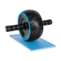 Kółko pojedyńcze, roller do ćwiczeń mięśni brzucha AB Wheel AB-1 , REBEL ACTIVE Kółko pojedyńcze, roller do ćwiczeń mięśni brzucha AB Wheel AB-1 , REBEL ACTIVE