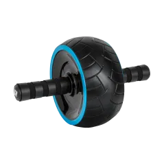 Kółko pojedyńcze, roller do ćwiczeń mięśni brzucha AB Wheel AB-1 , REBEL ACTIVE