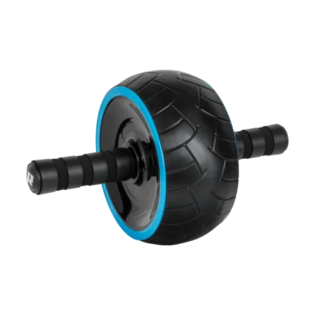 Kółko pojedyńcze, roller do ćwiczeń mięśni brzucha AB Wheel AB-1 , REBEL ACTIVE