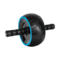 Kółko pojedyńcze, roller do ćwiczeń mięśni brzucha AB Wheel AB-1 , REBEL ACTIVE