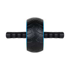 Kółko pojedyńcze, roller do ćwiczeń mięśni brzucha AB Wheel AB-1 , REBEL ACTIVE