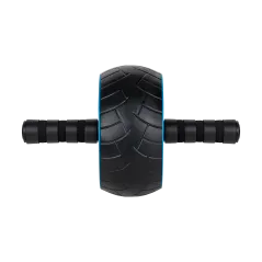 Kółko pojedyńcze, roller do ćwiczeń mięśni brzucha AB Wheel AB-1 , REBEL ACTIVE