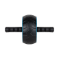 Kółko pojedyńcze, roller do ćwiczeń mięśni brzucha AB Wheel AB-1 , REBEL ACTIVE