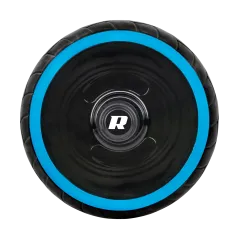 Kółko pojedyńcze, roller do ćwiczeń mięśni brzucha AB Wheel AB-1 , REBEL ACTIVE