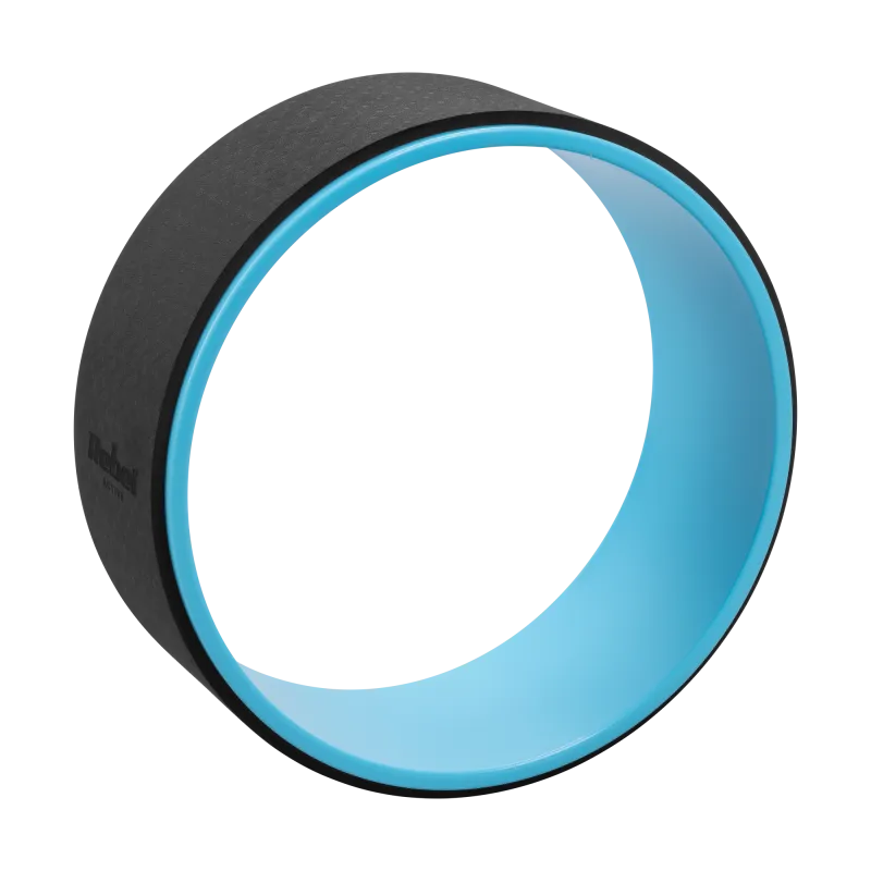 Koło do jogi Dharma, czarno-niebieskie, REBEL ACTIVE Koło do jogi Dharma, czarno-niebieskie, REBEL ACTIVE