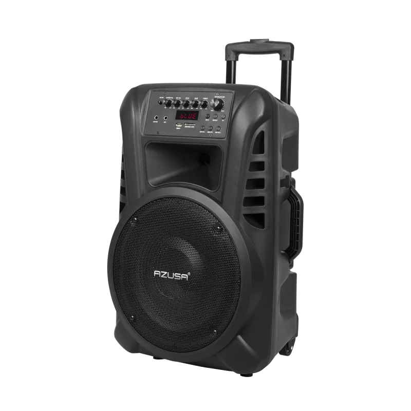 Kolumna aktywna ( z 2 mikrofonami bezprzewodowymi, SD, Bluetooth, USB) 12" 40W Kolumna aktywna ( z 2 mikrofonami bezprzewodowymi, SD, Bluetooth, USB) 12" 40W