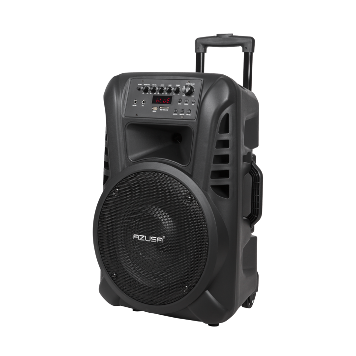 Kolumna aktywna ( z 2 mikrofonami bezprzewodowymi, SD, Bluetooth, USB) 12" 40W Kolumna aktywna ( z 2 mikrofonami bezprzewodowymi, SD, Bluetooth, USB) 12" 40W