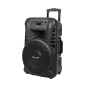 Kolumna aktywna ( z 2 mikrofonami bezprzewodowymi, SD, Bluetooth, USB) 12" 40W Kolumna aktywna ( z 2 mikrofonami bezprzewodowymi, SD, Bluetooth, USB) 12" 40W