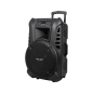 Kolumna aktywna ( z 2 mikrofonami bezprzewodowymi, SD, Bluetooth, USB) 15" 120W Kolumna aktywna ( z 2 mikrofonami bezprzewodowymi, SD, Bluetooth, USB) 15" 120W