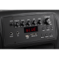 Kolumna aktywna ( z 2 mikrofonami bezprzewodowymi, SD, Bluetooth, USB) 15" 120W Kolumna aktywna ( z 2 mikrofonami bezprzewodowymi, SD, Bluetooth, USB) 15" 120W