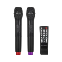 Kolumna aktywna ( z 2 mikrofonami bezprzewodowymi, SD, Bluetooth, USB) 15" 120W