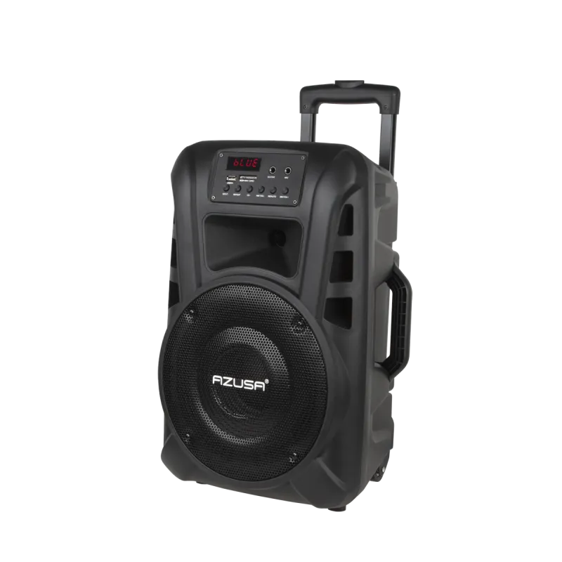 Kolumna aktywna (z 2 mikrofonami bezprzewodowymi, SD, Bluetooth, USB) 40Watt Kolumna aktywna (z 2 mikrofonami bezprzewodowymi, SD, Bluetooth, USB) 40Watt