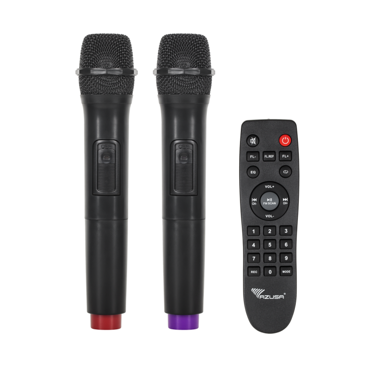 Kolumna aktywna (z 2 mikrofonami bezprzewodowymi, SD, Bluetooth, USB) 40Watt Kolumna aktywna (z 2 mikrofonami bezprzewodowymi, SD, Bluetooth, USB) 40Watt