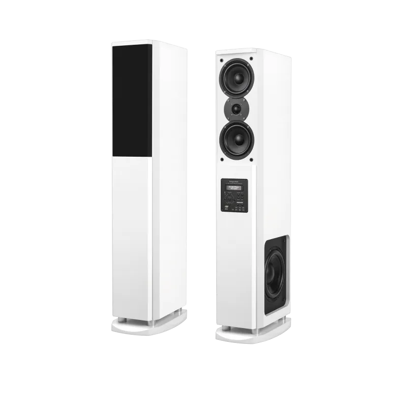 Kolumny głośnikowe aktywne Kruger&Matz Passion, zestaw 2.0, kolor biały